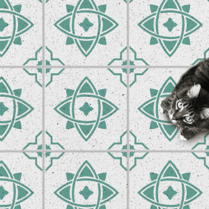 Geometric Pattern Stencil - Art and Wall Stencil - Image 4