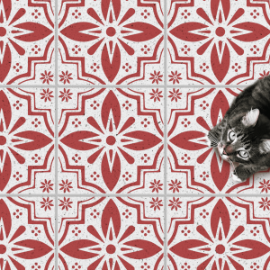 Geometric Pattern Stencil - Art and Wall Stencil - Image 4