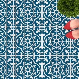 Geometric Pattern Stencil - Art and Wall Stencil - Image 3