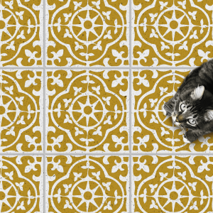 Geometric Pattern Stencil - Art and Wall Stencil - Image 4