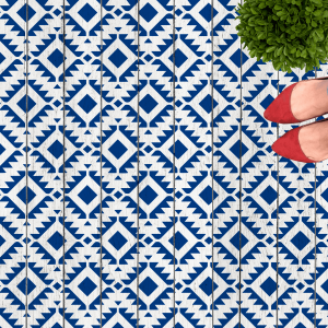 Geometric Pattern Stencil - Art and Wall Stencil - Image 4