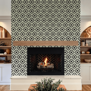 Geometric Pattern Stencil - Art and Wall Stencil - Image 5