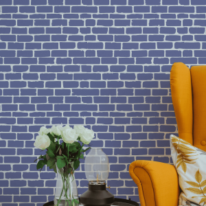 Brick Pattern Stencil - Art and Wall Stencil - Image 5