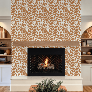 Geometric Pattern Stencil - Art and Wall Stencil - Image 3