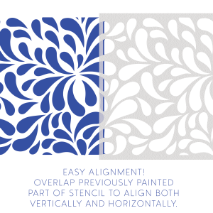 Geometric Pattern Stencil - Art and Wall Stencil - Image 5
