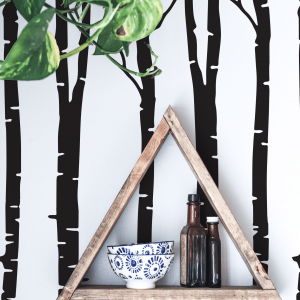 Tree Design Stencil - Art and Wall Stencil - Image 4