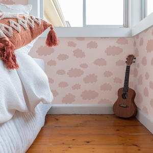 Cloud Pattern Stencil - Art and Wall Stencil - Image 3