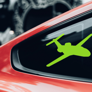 Airplane Stencil - Art and Wall Stencil - Image 4