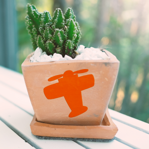 Airplane Stencil - Art and Wall Stencil - Image 3