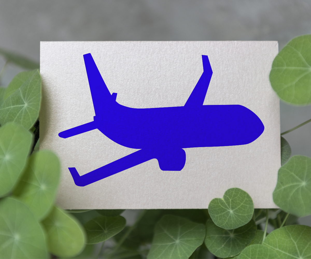 Airplane Stencil - Art and Wall Stencil - Stencil Giant