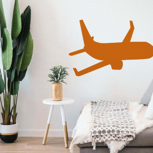 Airplane Stencil - Art and Wall Stencil - Image 3