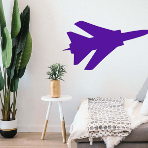 Fighter Plane Stencil - Art and Wall Stencil - Image 3