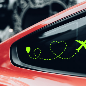 Airplane Stencil - Art and Wall Stencil - Image 3