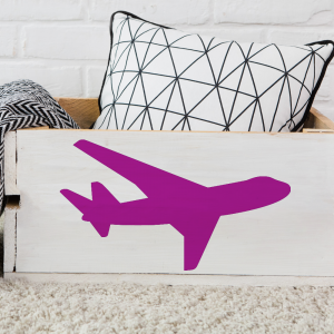 Airplane Stencil - Art and Wall Stencil - Image 4