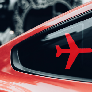 Airplane Stencil - Art and Wall Stencil - Image 3