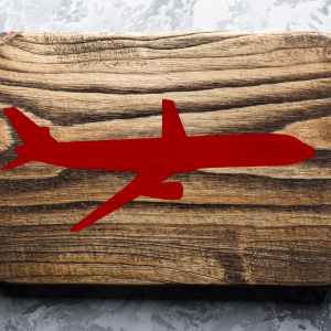 Airplane Stencil - Art and Wall Stencil - Image 4