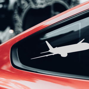 Airplane Stencil - Art and Wall Stencil - Image 3