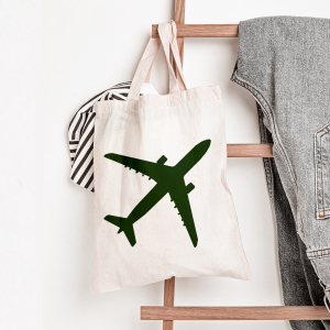 Airplane Stencil - Art and Wall Stencil - Image 3