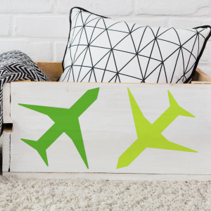 Airplane Stencil - Art and Wall Stencil - Image 4