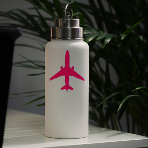 Airplane Stencil - Art and Wall Stencil - Image 3