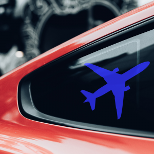 Airplane Stencil - Art and Wall Stencil - Image 4