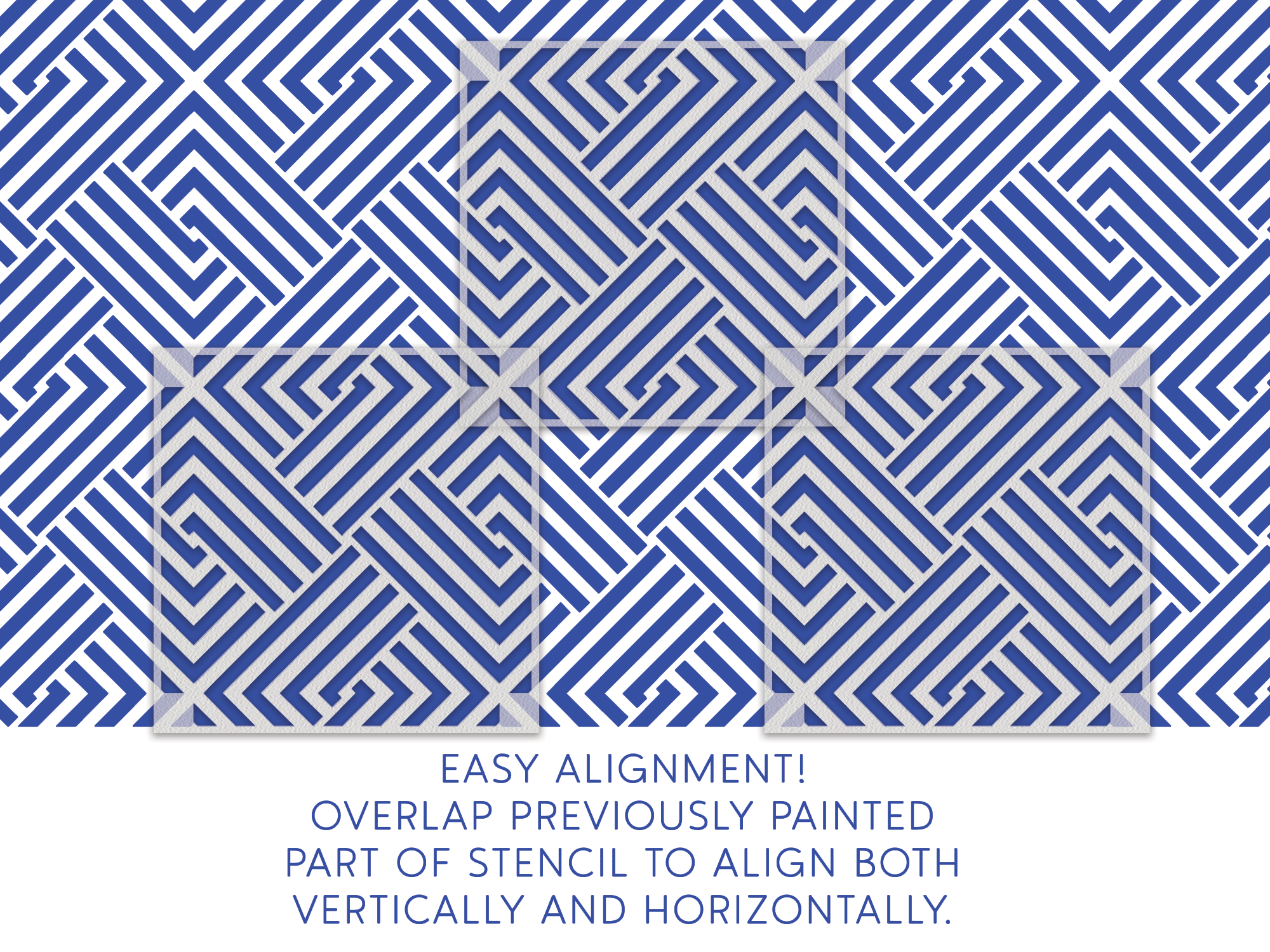 Wall and Floor Stencil Art and Wall Stencil Stencil Giant