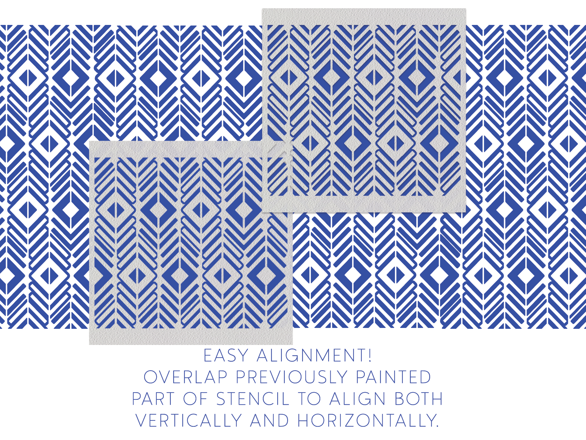 Wall and Floor Stencil Art and Wall Stencil Stencil Giant