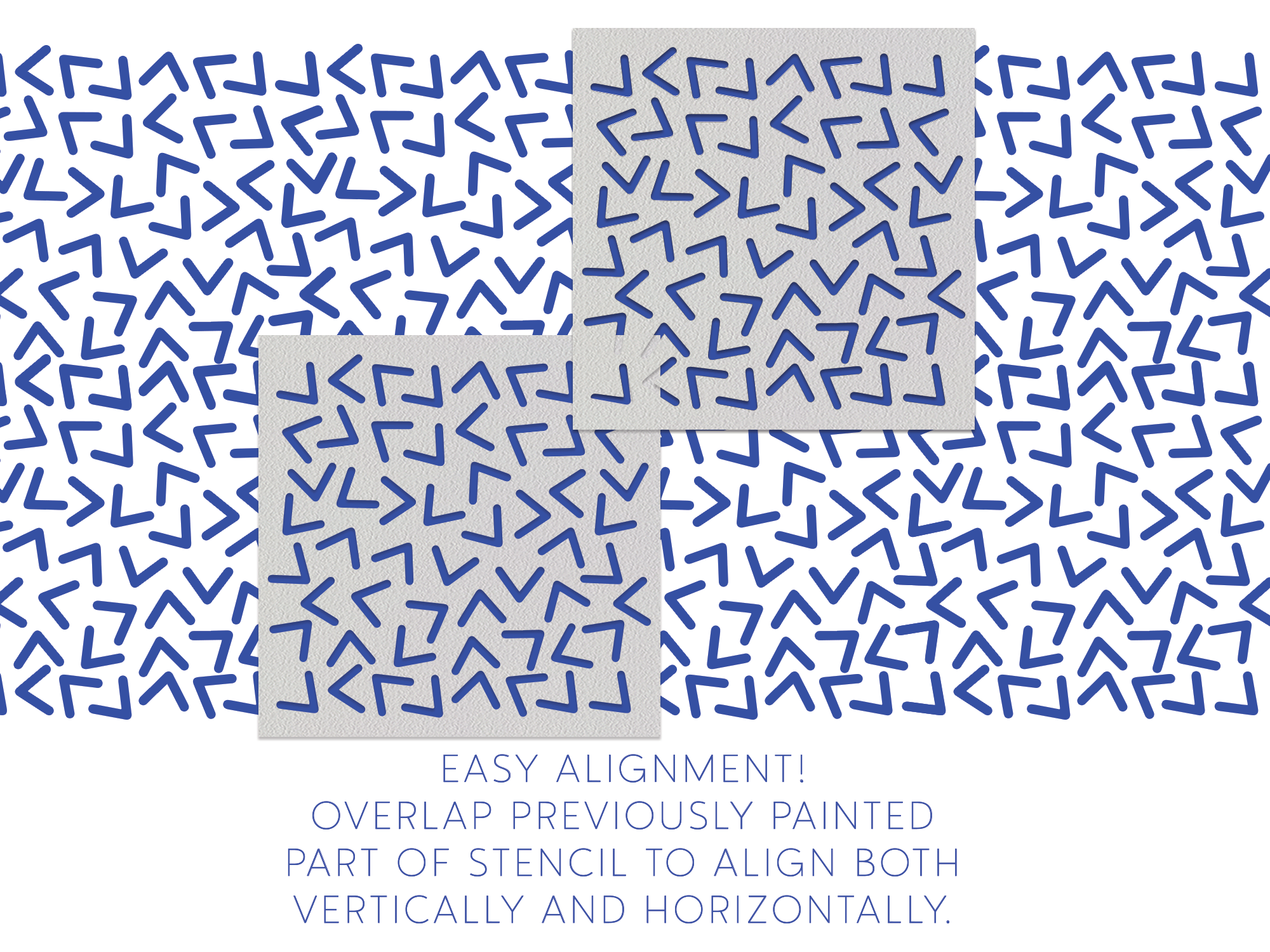 Wall and Floor Stencil Art and Wall Stencil Stencil Giant