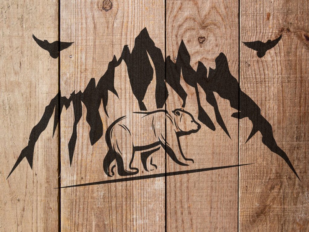 15 Animal Stencils That Will Liven Up Your Child's Bedroom - Stencil Giant