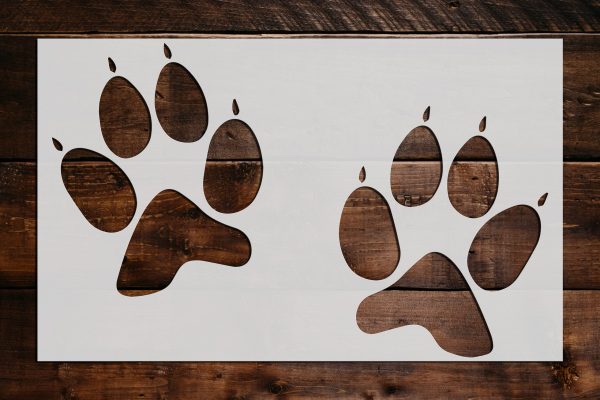 15 Animal Stencils That Will Liven Up Your Child's Bedroom - Stencil Giant