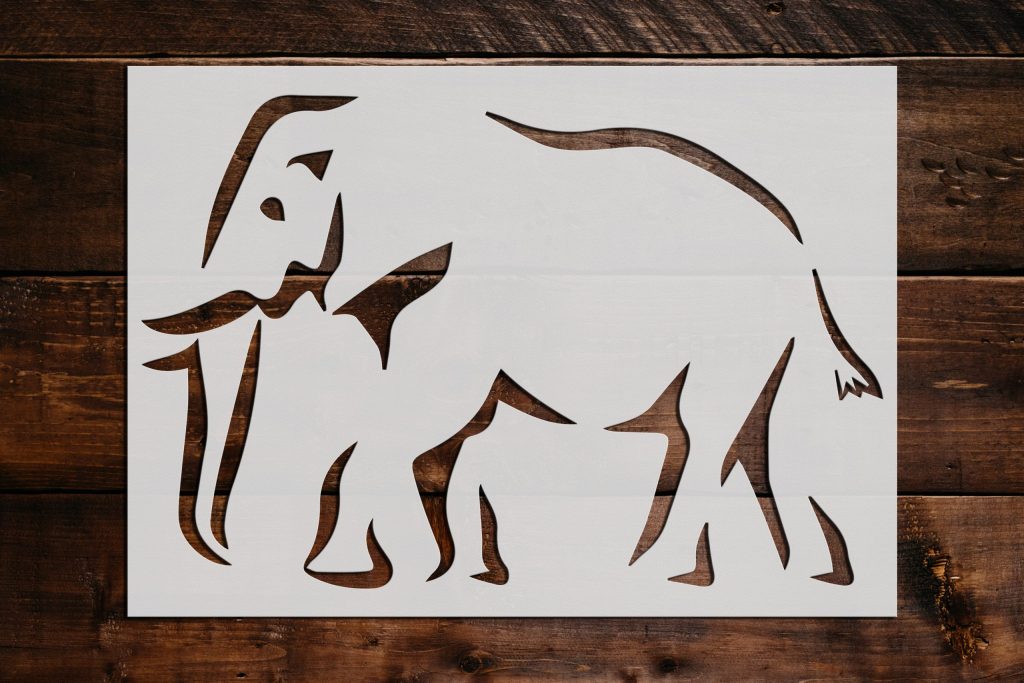 15 Animal Stencils That Will Liven Up Your Child's Bedroom - Stencil Giant