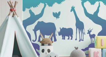 15 Animal Stencils That Will Liven Up Your Child’s Bedroom